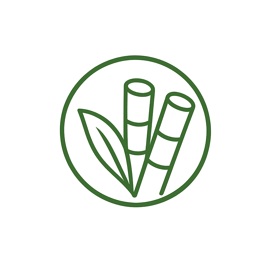 Logo trzciny cukrowej